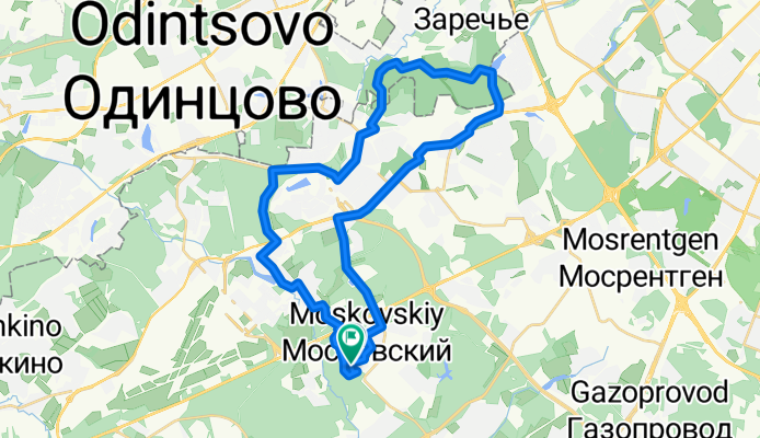 Московский-мещерский-солнцево парк-Московский