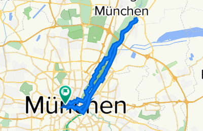 Route in der Bikemap App öffnen