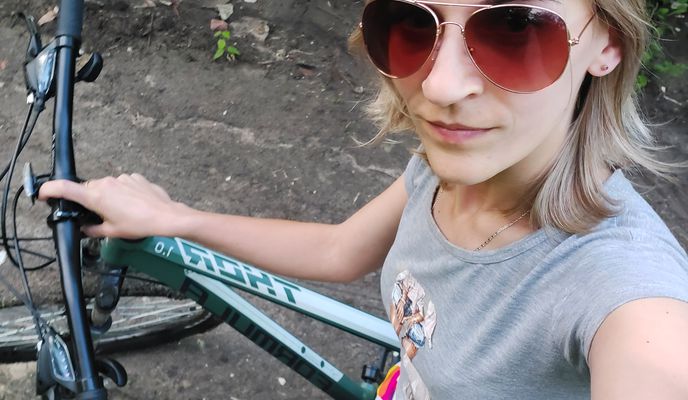 Foto 2 der Bikemap-Route "От ул. Аэродромная, Слов'янськ до ул. Аэродромная, Слов'янськ"