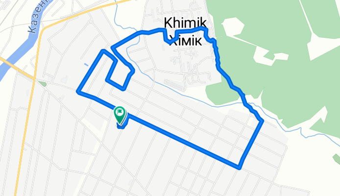 От ул. Аэродромная, Слов'янськ до ул. Аэродромная, Слов'янськ