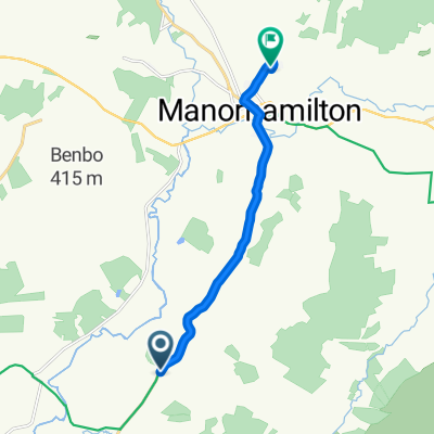 R280 to Gleann Dara 7, Manorhamilton
