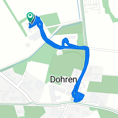 Hauptstraße 17, Dohren nach Hauptstraße 17, Dohren