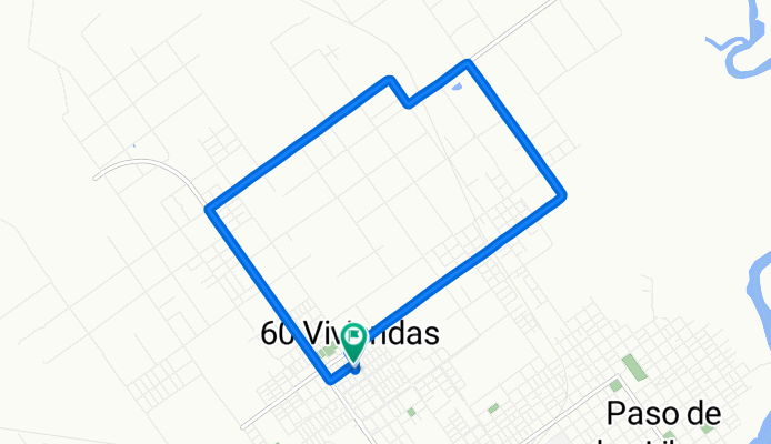 De Avenida 2 de Abril, Paso de los Libres a Avenida 2 de Abril, Paso de los Libres
