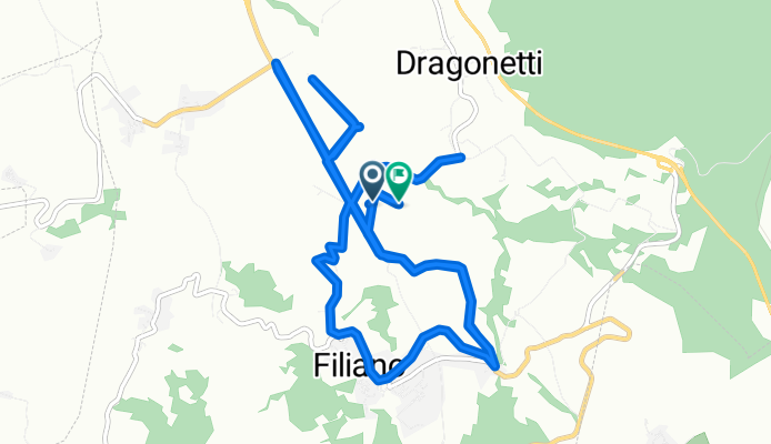 Da SS93 km 94, Iscalunga a Via Iscalunga 55