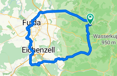 Route in der Bikemap App öffnen