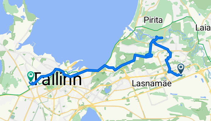 Raadiku tänav T5, Lasnamäe to Roo 11, Tallinn