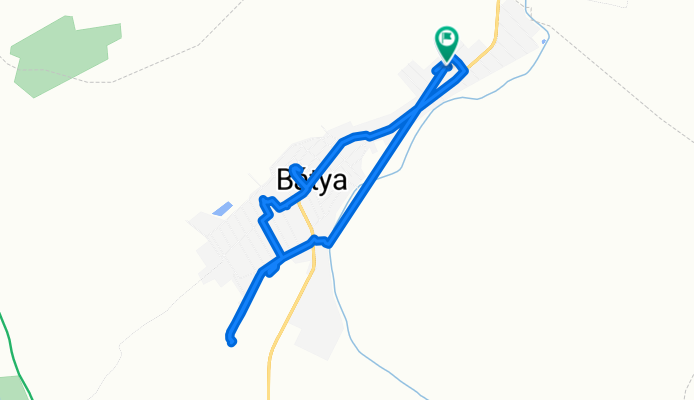 Nyárfa utca 10., Bátya to Nyárfa utca 10., Bátya