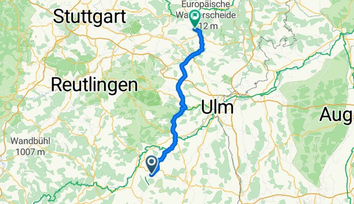 Open this route in Bikemap Web