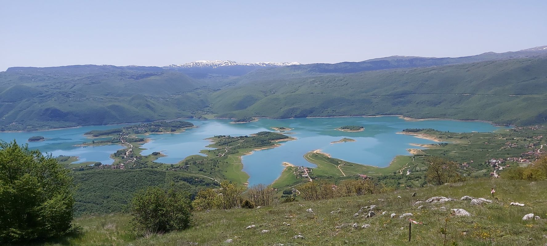 Mačkovac -&gt; Draševo -&gt; Ramsko -&gt; Blidinje
