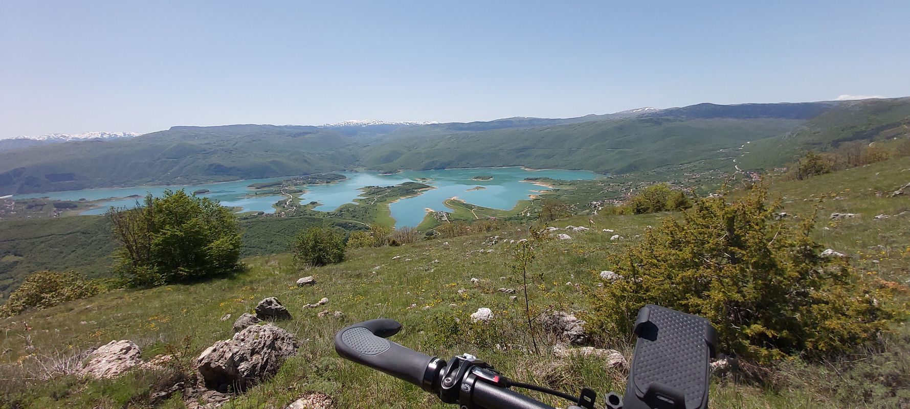 Mačkovac -&gt; Draševo -&gt; Ramsko -&gt; Blidinje