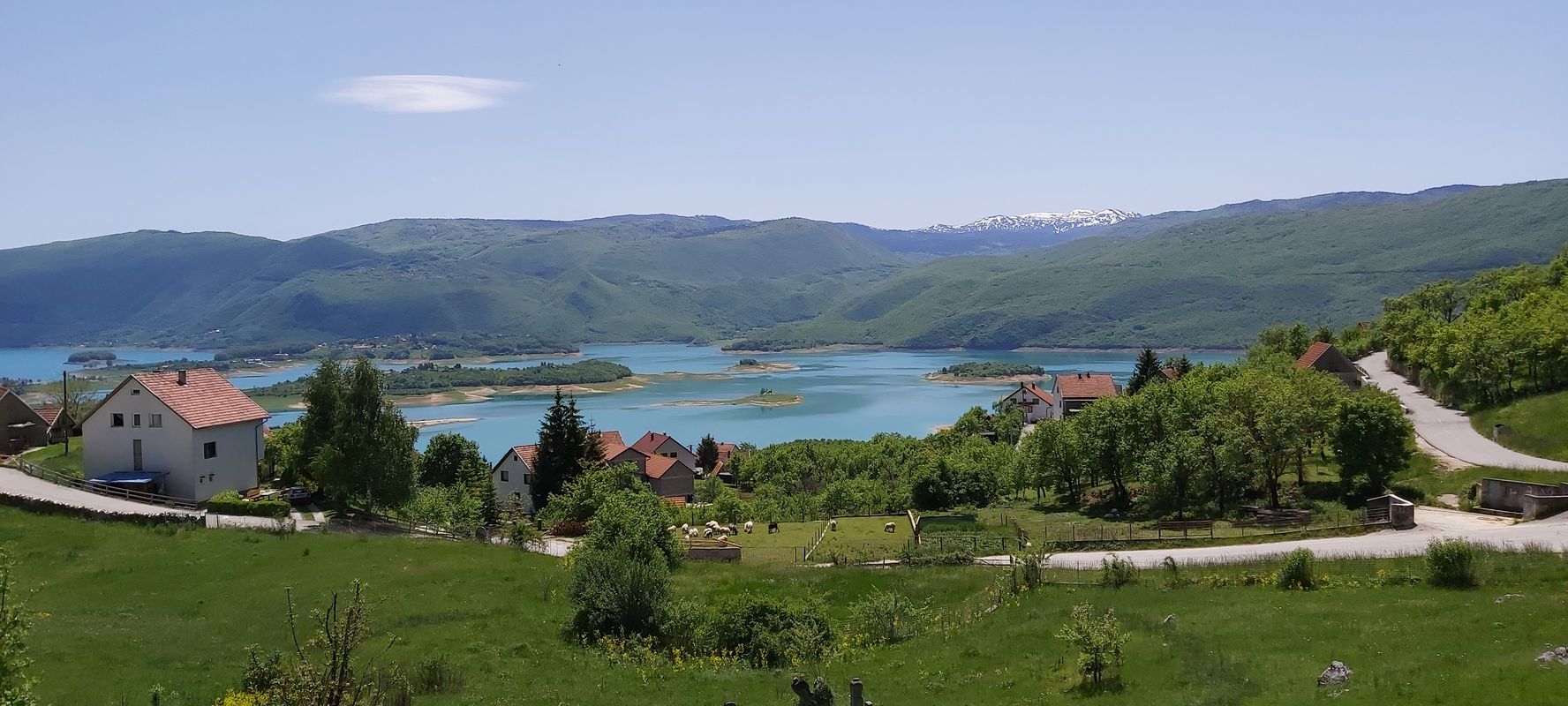 Mačkovac -&gt; Draševo -&gt; Ramsko -&gt; Blidinje