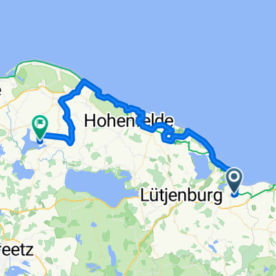 Sehlendorf (Hohwacht) - Ostseeweg - Home