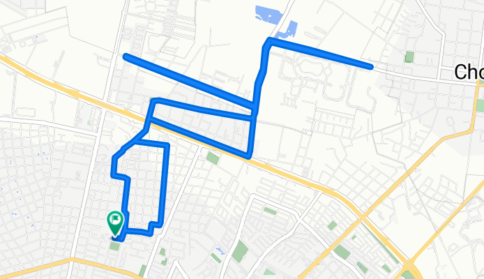 De Calle 39 494–514, Mérida à Calle 39 495–517, Mérida