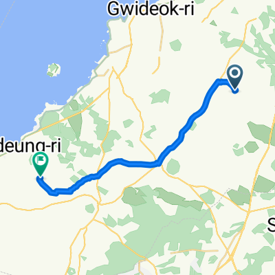 애월읍 １５４９, 제주시 to 한경면 ２５３−６, 제주시