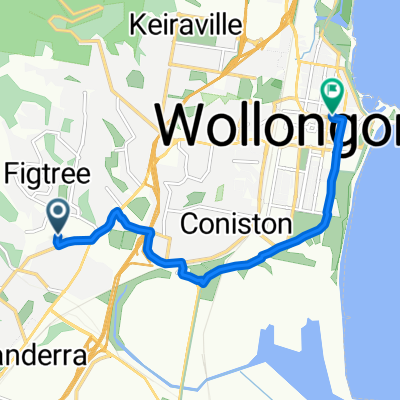 Suttor Place 1, Figtree to Smith Street 48, Wollongong