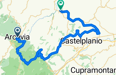 Route in der Bikemap App öffnen