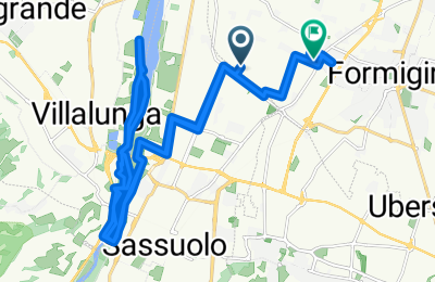 Route in der Bikemap App öffnen
