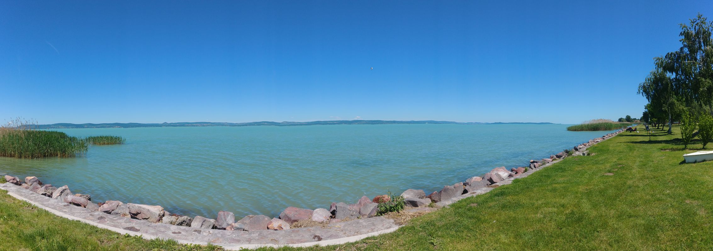 От Rózsavölgy köz 3, Balatonlelle до Kőröshegyi út 5, Balatonföldvár