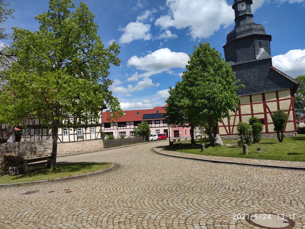 Von Deuna zum Sonnenstein und zurück