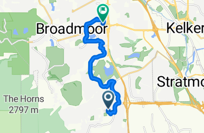 Route in der Bikemap App öffnen