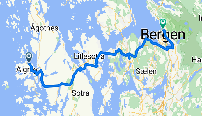Algrøy - Sandviken
