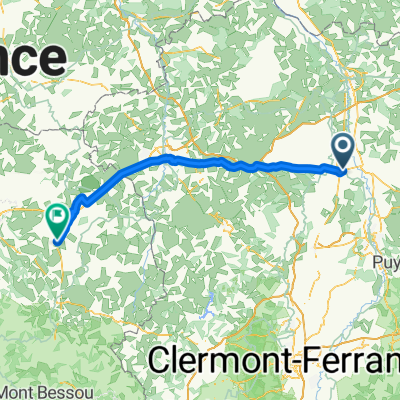 Tour 11 Vichy - Chenerailles