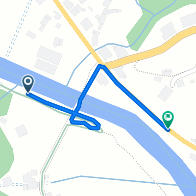 Via Pian Casarile, Calvari nach Via Domenico Cuneo 129–135, Calvari