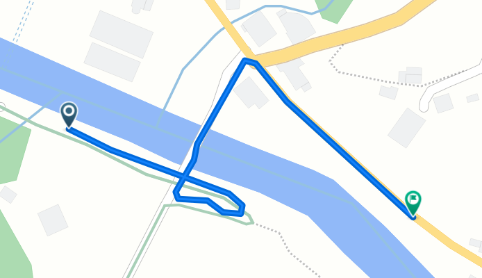 Via Pian Casarile, Calvari nach Via Domenico Cuneo 129–135, Calvari