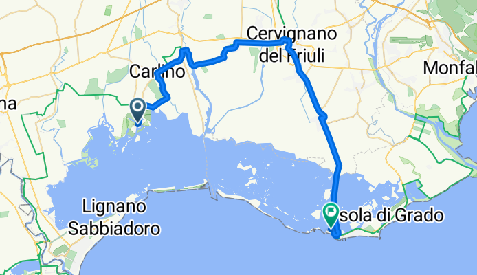 3° tappa da Marano Lagunare a Caorle