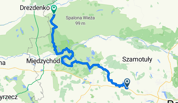Bytyń - Kamiennik