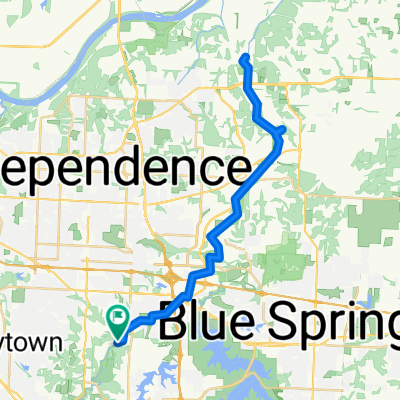 Little Blue Trace Trail