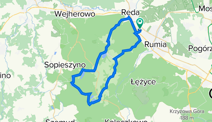 Open this route in Bikemap Web