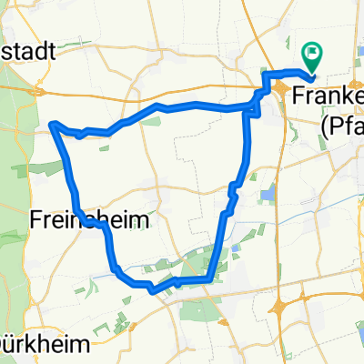 Isenachweg 1, Beindersheim nach Isenachweg 1, Beindersheim