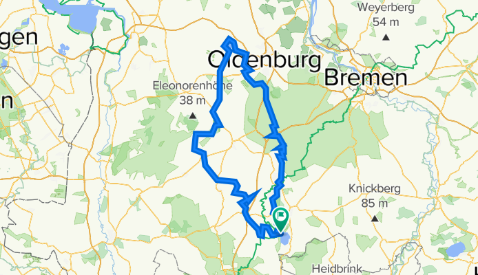 Open this route in Bikemap Web