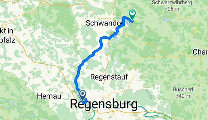 Domspatzenstraße 41, Nittendorf nach Hofenstetten 55, Neunburg vorm Wald