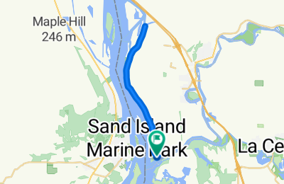 Open this route in the Bikemap app