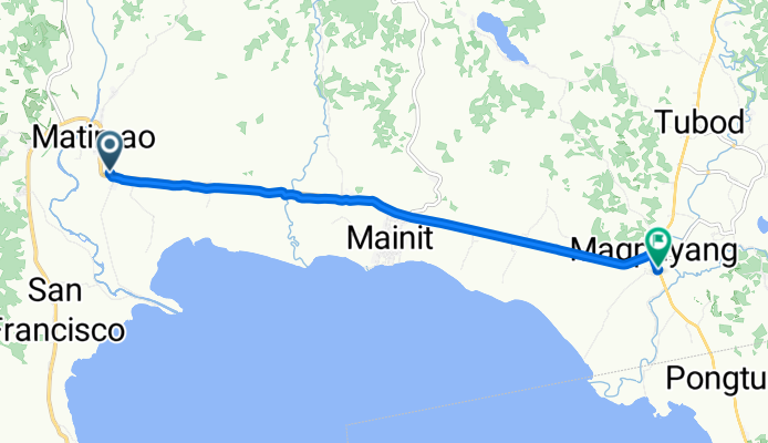 Unnamed Road, Mainit to Pan-Philippine Highway, Tubod