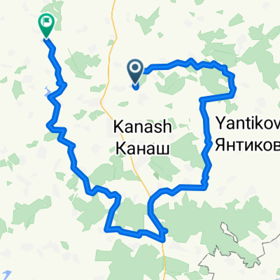 От Пл. 91 км до Unnamed Road