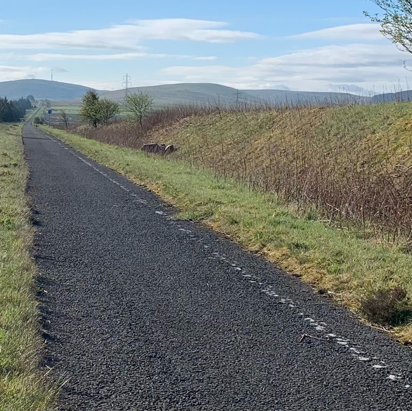 Kirkmuirhill-Abington Loop -NCR74