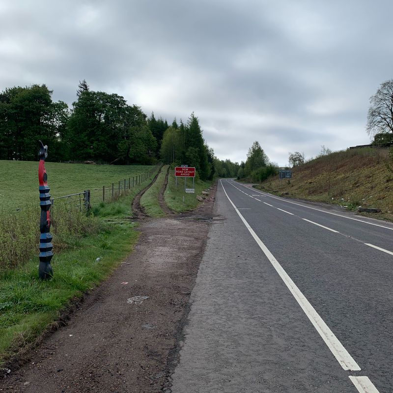Kirkmuirhill-Abington Loop -NCR74