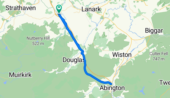 Kirkmuirhill-Abington Loop -NCR74