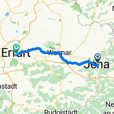 Jena - Erfurt