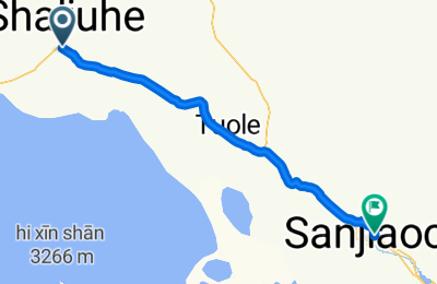 Route in der Bikemap App öffnen