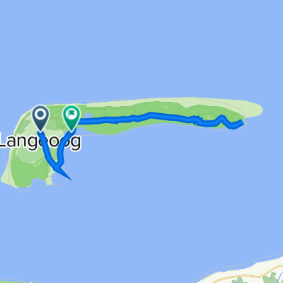 Um Süd 21, Langeoog nach Unnamed Road, Langeoog