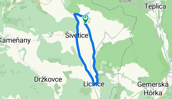 Open this route in Bikemap Web