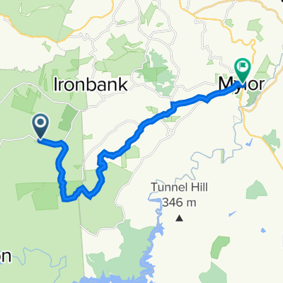 Cherry Gardens to Mylor