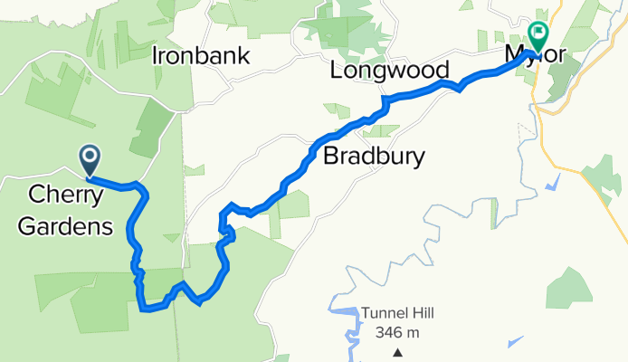 Cherry Gardens to Mylor