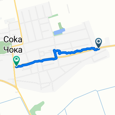 Maršala Tita 126, Čoka to Maršala Tita 3, Čoka