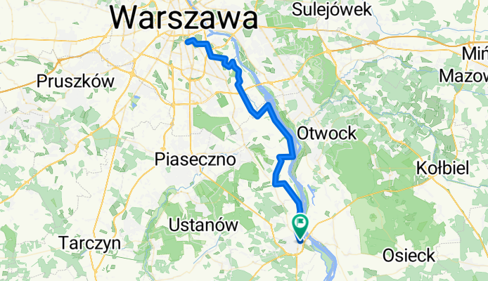 Wiśniowa to Góra Kalwaria