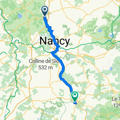 Stage 2: Pont à Mousson-Epinal